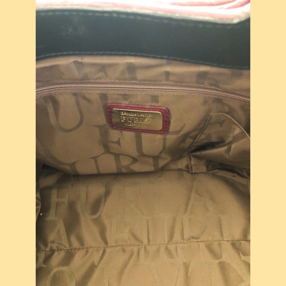 Authentic Furla Satchel - Picture 6 of 6